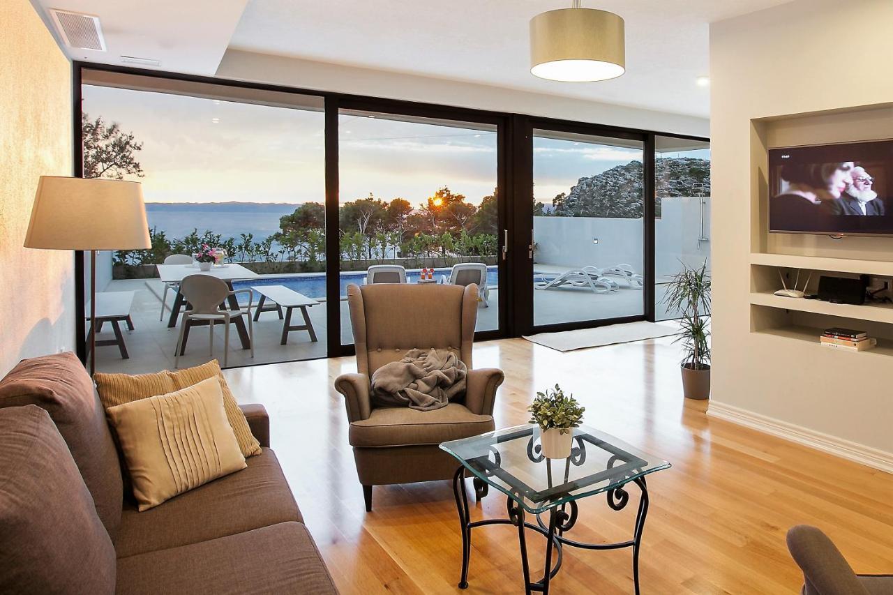 Villa Sima Makarska Kültér fotó